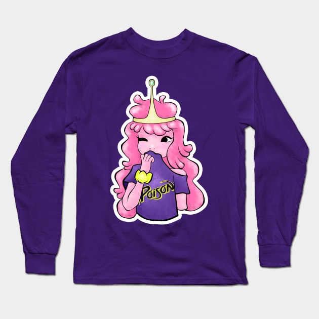 Poison Princess Long Sleeve T-Shirt by prinziotorres97